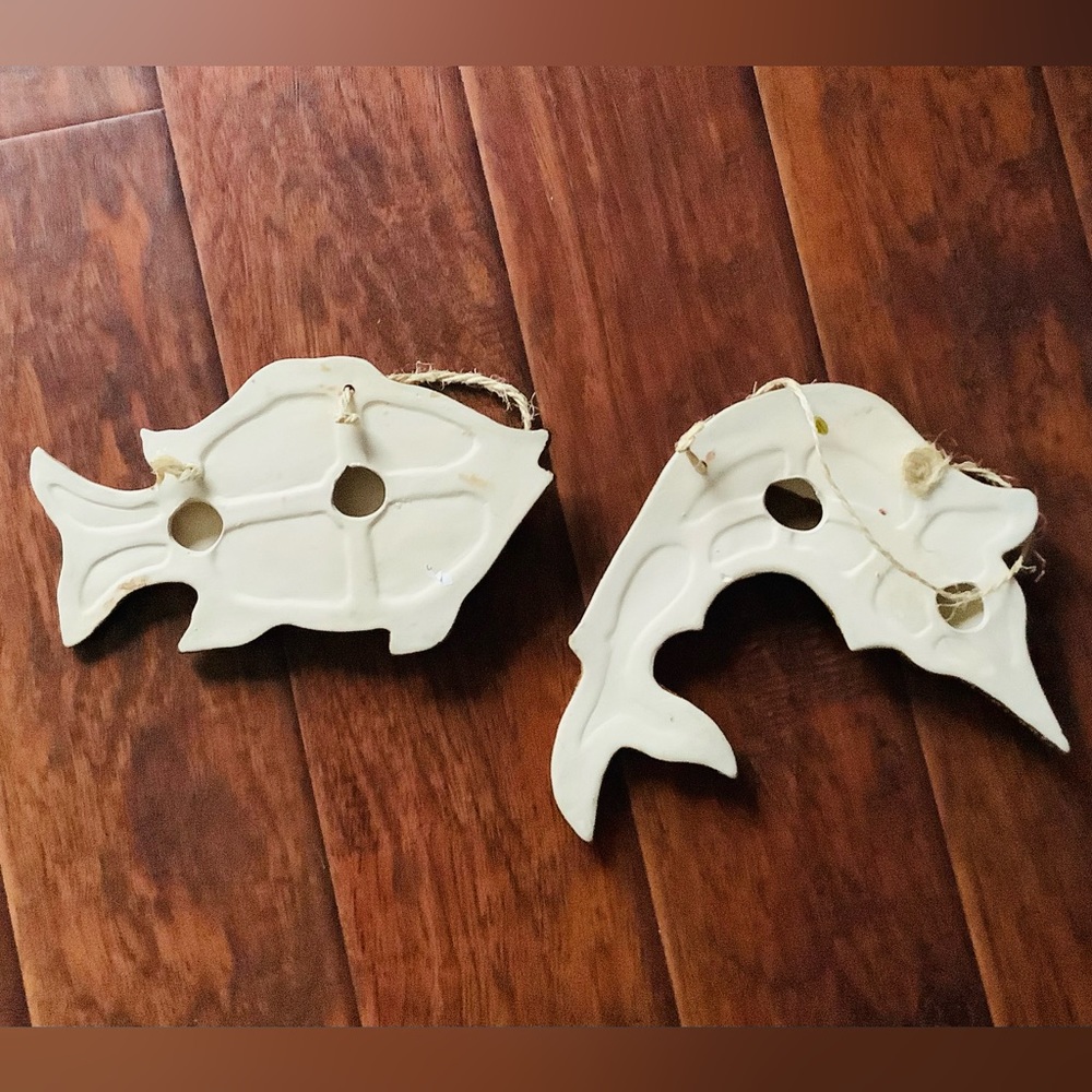 Ceramic FISH wall decor 🐠🐟 - Picture 6 of 6